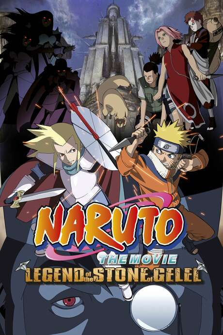 Naruto The Movie The Legend Stone Of Gelel Naruto: Legend of the Stone of Gelel (2005) directed by Hirotsugu