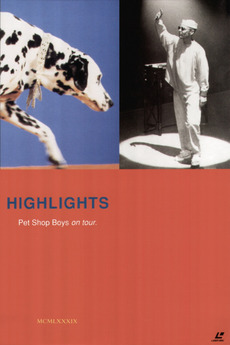 HIGHLIGHTS Pet Shop Boys on tourレーザーディスク HIGHLIGHTS Pet Shop Boys on tourレーザーディスク - メルカリ