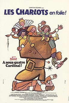 The Four Charlots Musketeers 2 (1974) directed by André Hunebelle