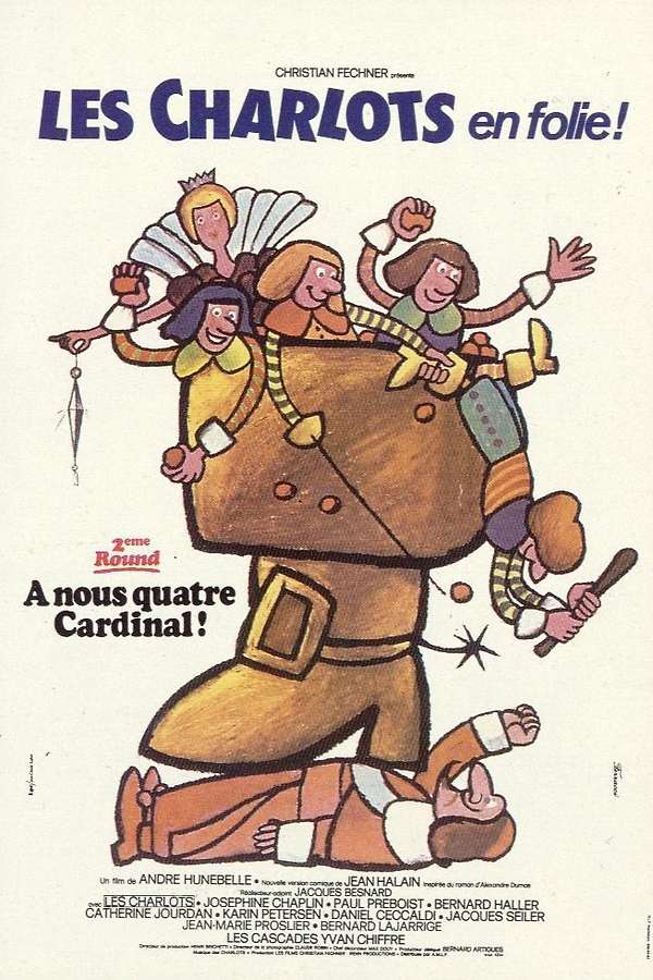 The Four Charlots Musketeers 2 (1974) directed by André Hunebelle