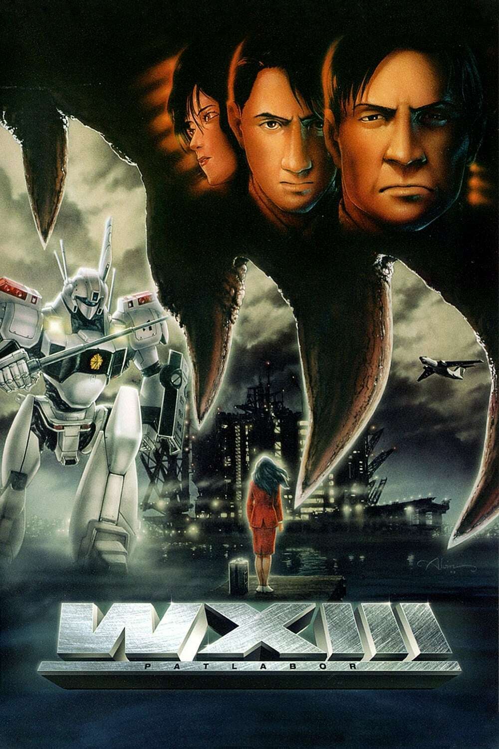 WXIII: Patlabor The Movie 3 (2002) directed by Fumihiko