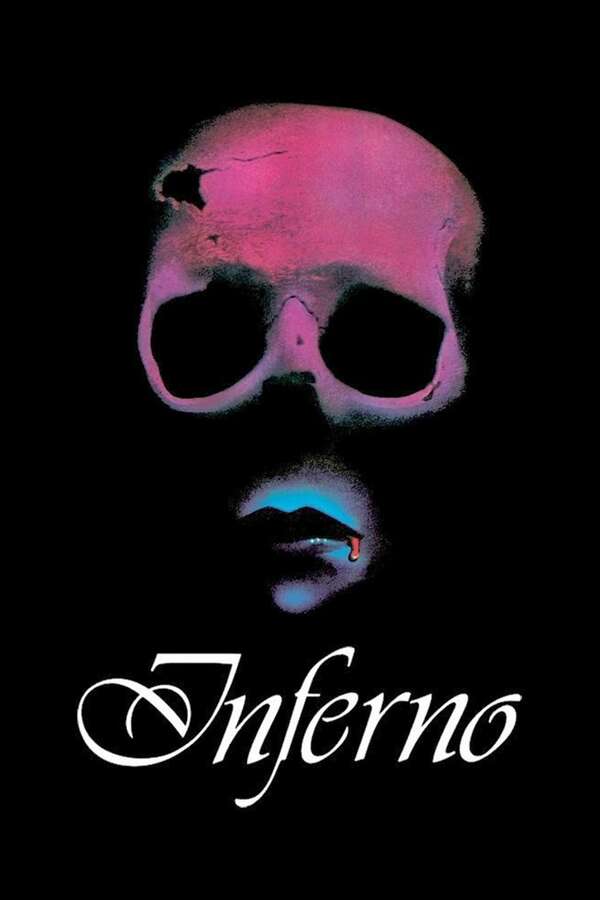 Movie poster for “Inferno”.