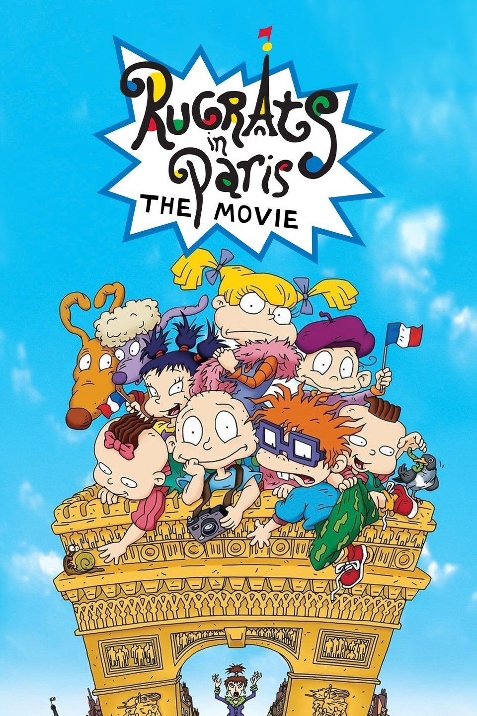 De Rugrats Film Vhs Happy Official 26th Anniversary To The Rugrats