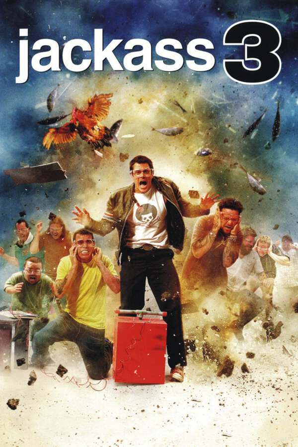 Poster for Jackass 3D, 2010 - ★★★★