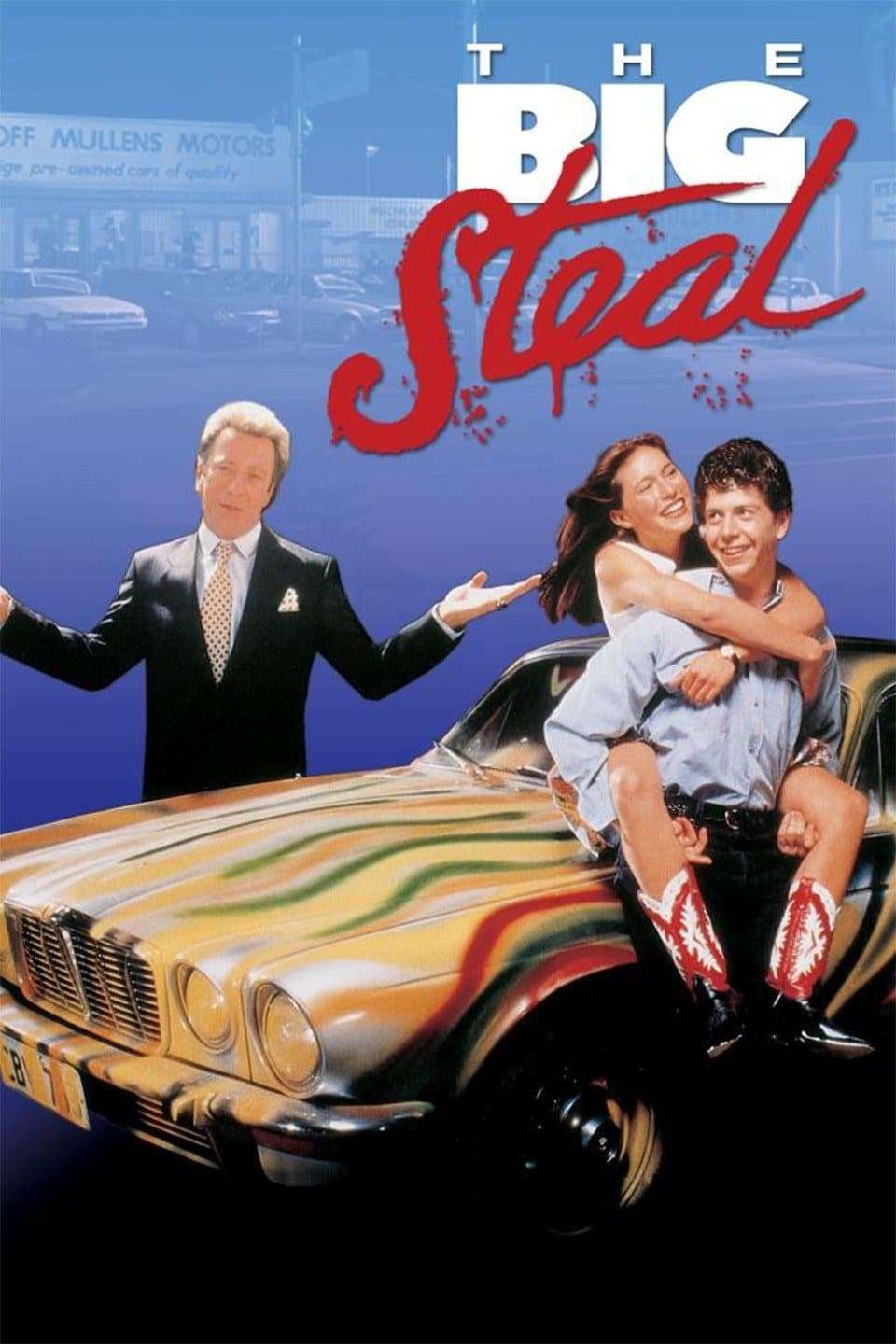 The Big Steal (1990) movie poster