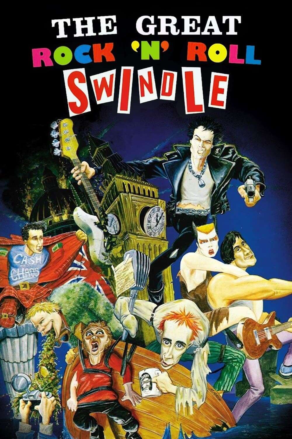 洋楽 THE GREAT ROCK'N'ROLL SWINDLE 41PK0HRP3RL._UF1000,1000_QL80_.jpg