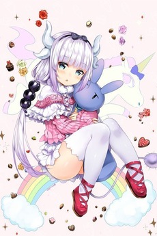 Wallpaper Kobayashi San Chi No Maid Dragon Valentine Soshite Onsen Desktop Wallpaper Free