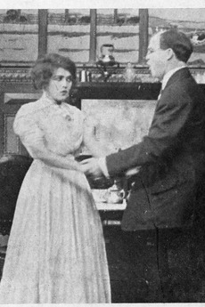His Wife's Visitor (1909) directed by D.W. Griffith • Reviews ...