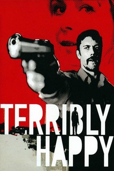 Terribly Happy (Frygtelig Lykkelig) poster