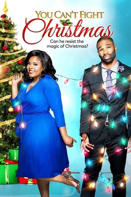 Christmas tv fight movie miss dec movies air poster blackfilm read You Can't Fight Christmas (2017) directed by Kenny Young • Reviews
