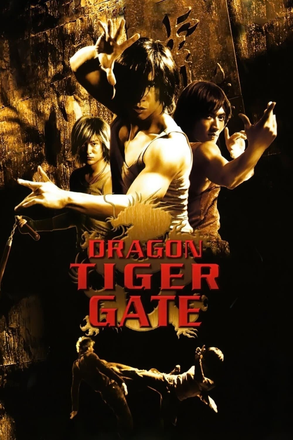 Dragon Tiger Gate (2006) directed by Wilson Yip • Reviews