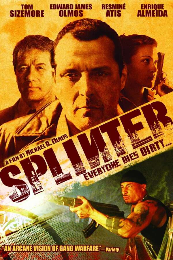 Splinter (2006) directed by Michael D. Olmos • Reviews, film +