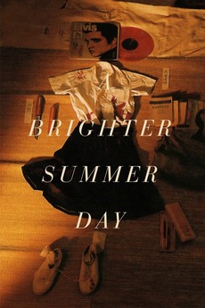 Film Poster for A Brighter Summer Day