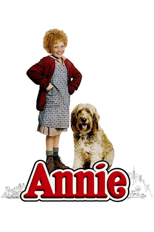 Annie movie poster