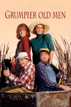 ‎Grumpier Old Men (1995) directed by Howard Deutch • Reviews, film