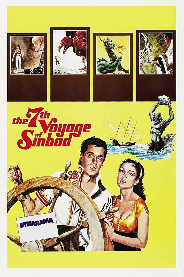 Poster for The 7th Voyage of Sinbad, 1958 - ★★★½