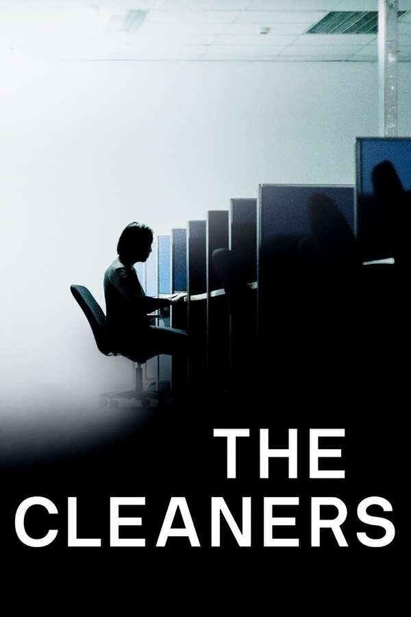 Movie poster for “The Cleaners”.