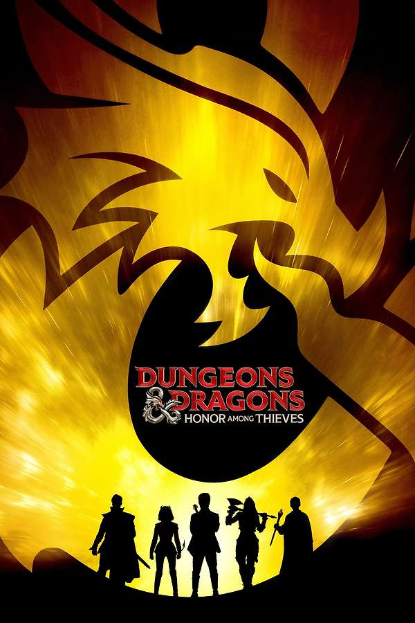 Movie Poster for Dungeons & Dragons: Honor Among Thieves (2023)