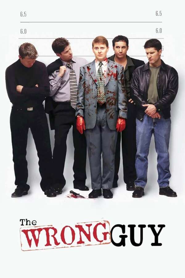 Movie poster for The Wrong Guy