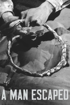 A Man Escaped (1956)
