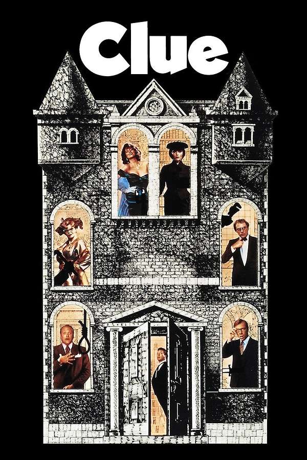 Movie poster for Clue