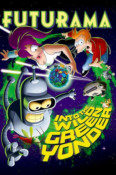  Futurama Into The Wild Green Yonder 2009 Directed By Peter Avanzino 