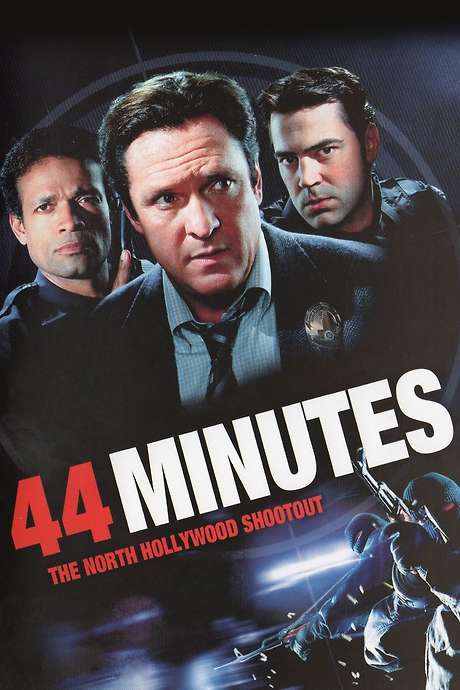 44 Minutes Bank Robbery Where To Watch 44 Minutes: The North Hollywood Shoot-Out (2003) directed by Yves