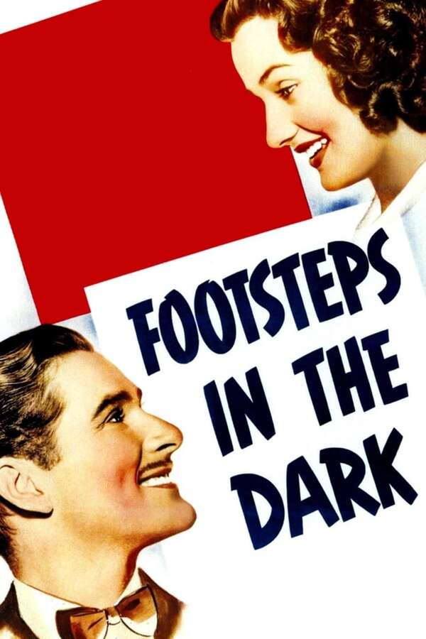 Poster for Footsteps in the Dark, 1941 - ★★★