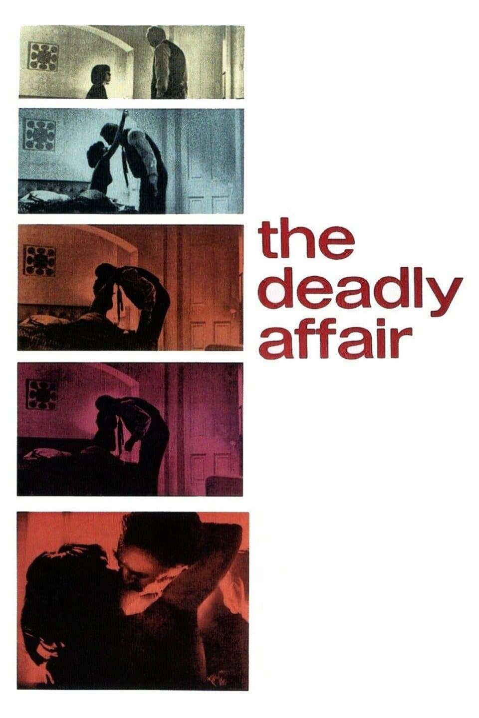♦️the deadly affair The Deadly Affair (1967) directed by Sidney Lumet • Reviews