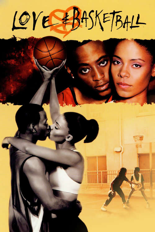 Love & Basketball movie poster
