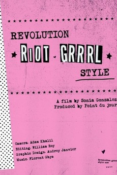 ‎Revolution, Riot Grrrl Style (2014) directed by Sonia Gonzalez ...
