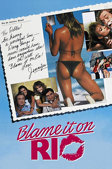 Blame It On Rio 1984 Directed By Stanley Donen Reviews Film Cast Letterboxd