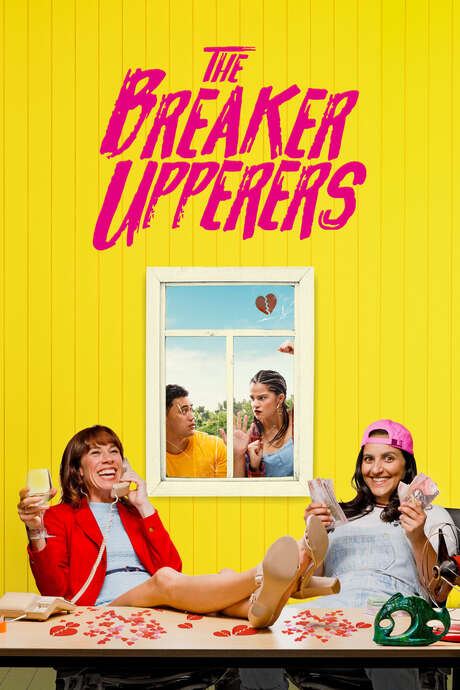 The Breaker Upperers (2018) directed by Madeleine Sami, Jackie van