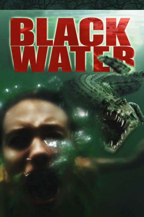 Movie poster for “Black Water”.
