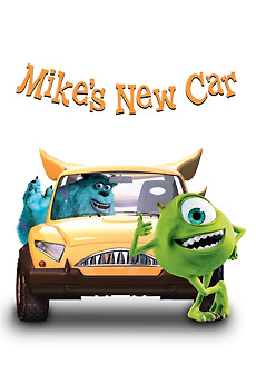 mike's new car pixar short