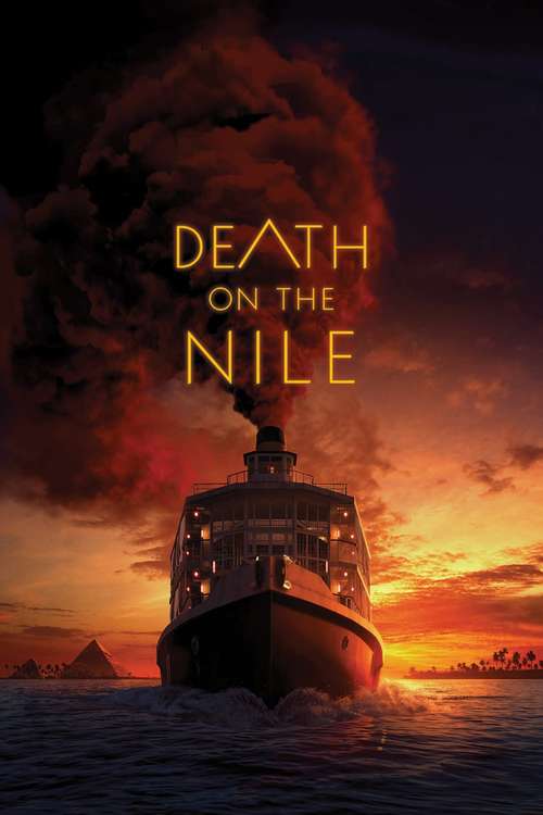 Cover Death on the Nile
