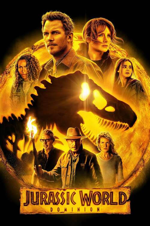 Cover Jurassic World Dominion
