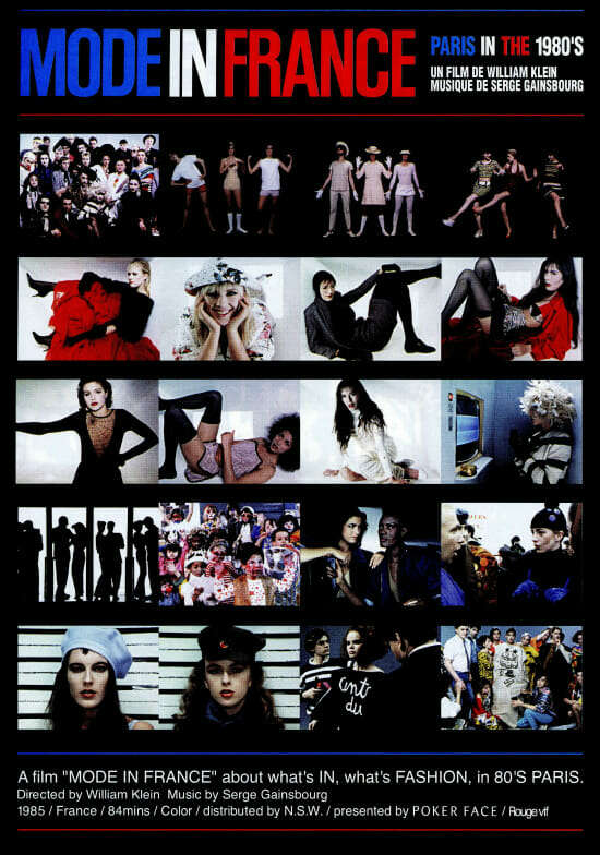 ウィリアム・クライン MODE IN FRANCE DVD ウィリアム・クライン MODE IN FRANCE DVD Amazon.co.jp