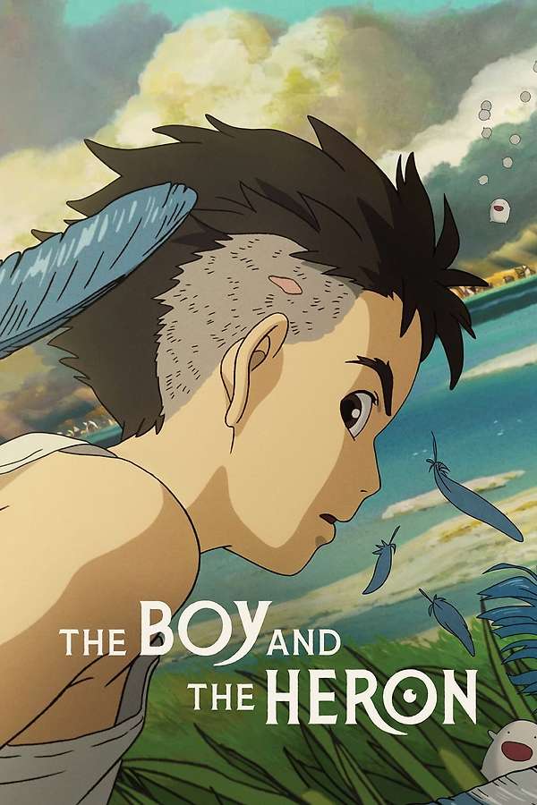 Movie poster for The Boy and the Heron