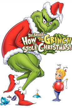 Poster for How the Grinch Stole Christmas! (1966)