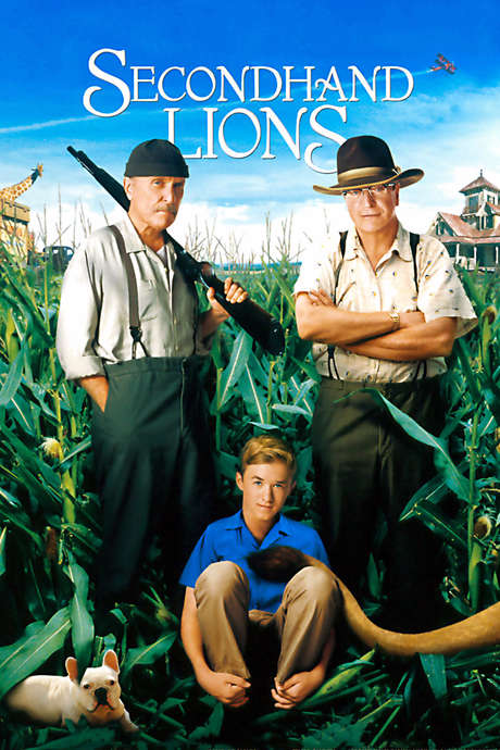 ‎Secondhand Lions (2003) directed by Tim McCanlies • Reviews, film