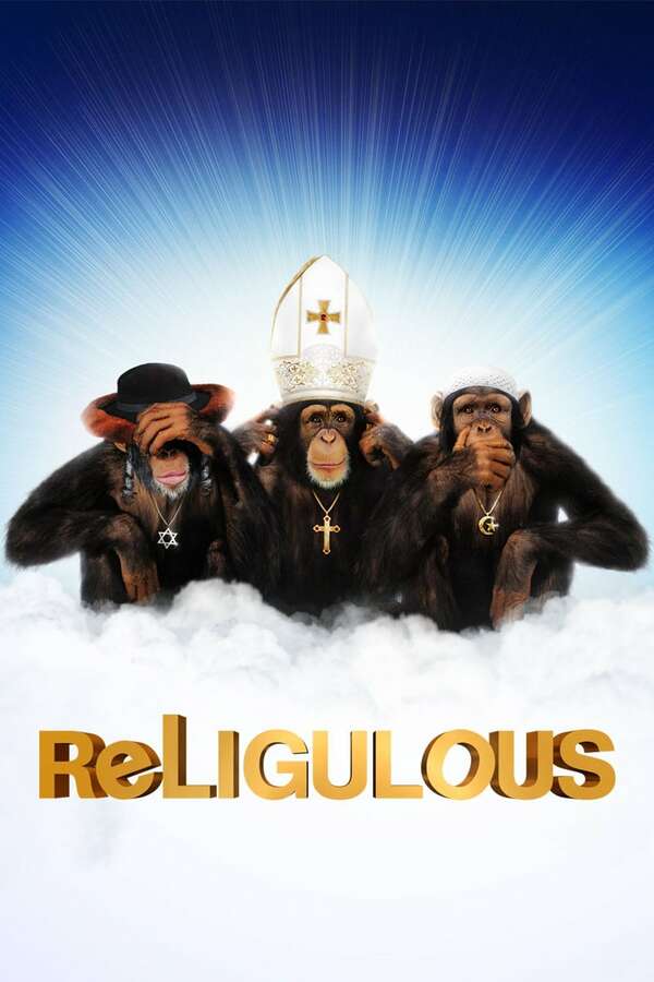 Poster for Religulous, 2008 - ★