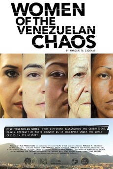 ‎Women of Venezuelan Chaos (2017) directed by Margarita Cadenas
