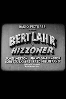 ‎Hizzoner (1933) directed by Ray McCarey • Reviews, film + cast ...