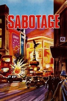 ‎Sabotage (1936) directed by Alfred Hitchcock • Reviews ...
