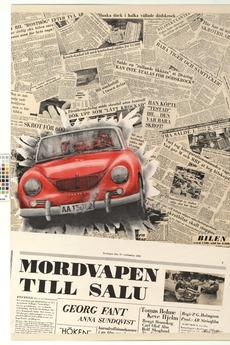 Mordvapen till salu (1963) directed by Per G. Holmgren  Film + cast   Letterboxd
