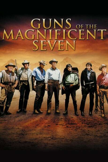 ‎Guns of the Magnificent Seven (1969) directed by Paul Wendkos