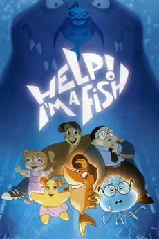 Poster for Help! I'm a Fish (2000)