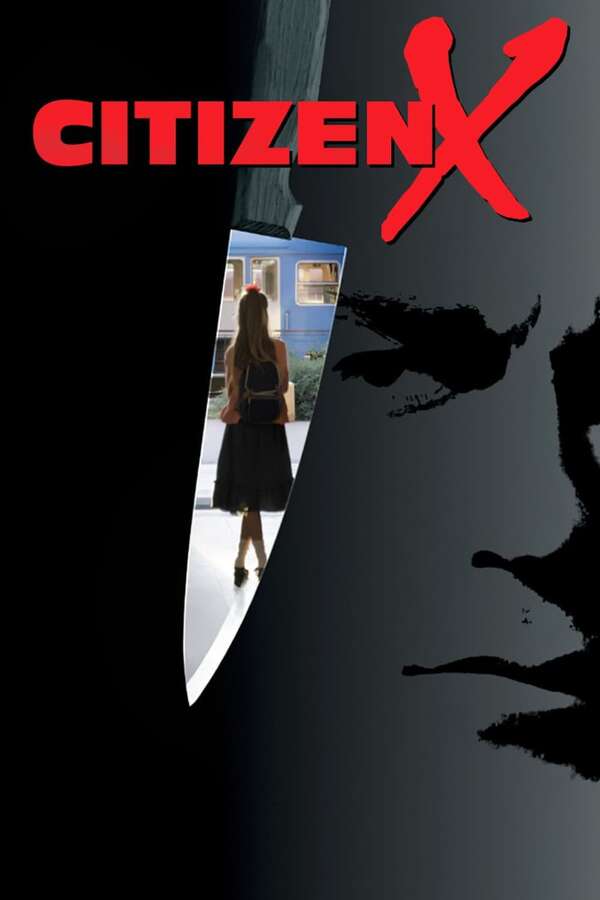 Poster for Citizen X, 1995 - ★★