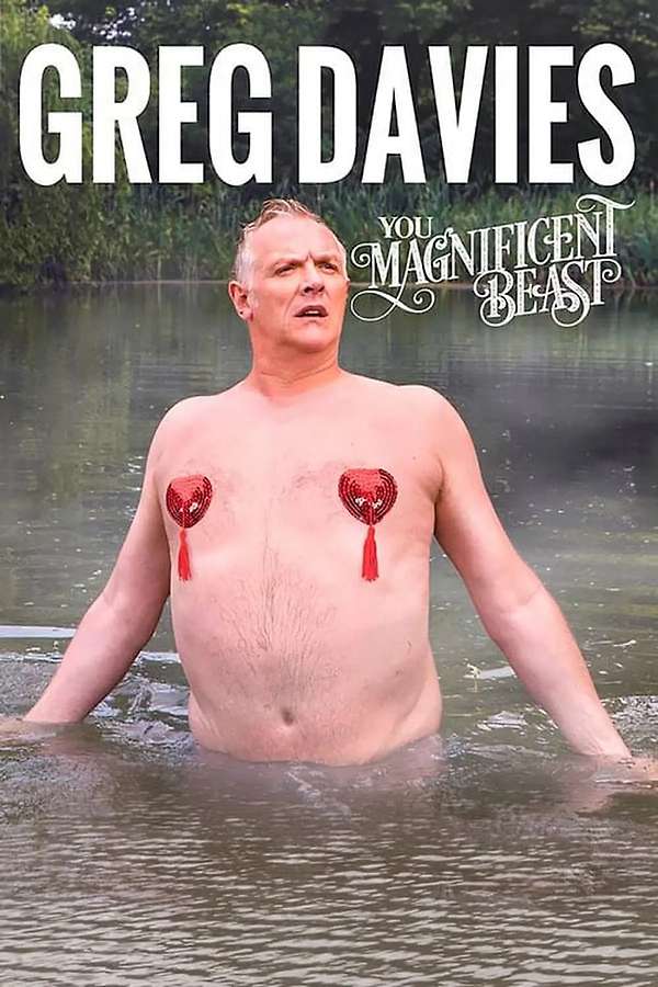 Poster for Greg Davies: You Magnificent Beast (2018)